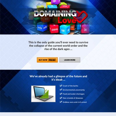 domaining-love-template-landing-page-design