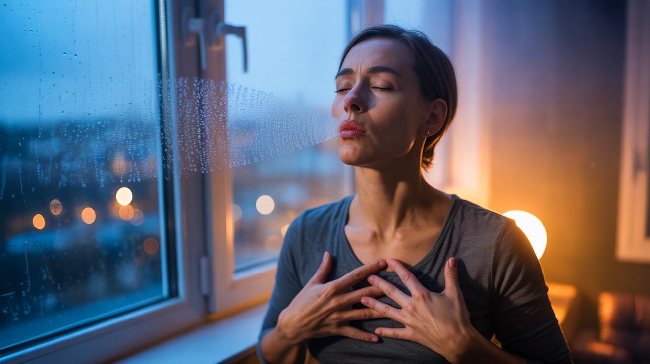 This simple breathing exercise calms anxiety in under 60 seconds